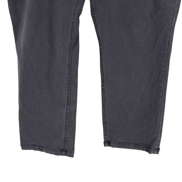 Mugsy‎ Willys Jeans Men's 40x30 (40x27 actual) Gray Denim Stretch Flex FLX3NDG - Picture 4 of 15